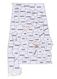 Alabama Area Codes Alabama Area Codes