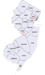 New Jersey Area Codes New Jersey Area Codes